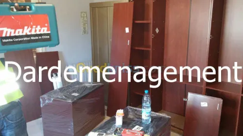 DEMENAGEMENT  /  نقل وترحيل الأثاث  1