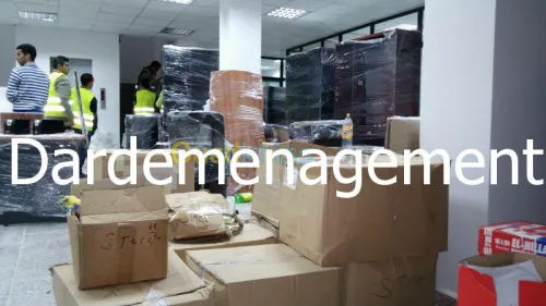 DEMENAGEMENT  /  نقل وترحيل الأثاث  1