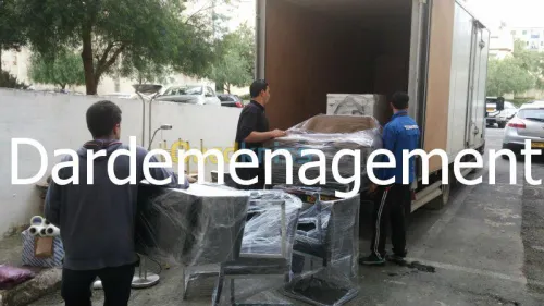 DEMENAGEMENT  /  نقل وترحيل الأثاث  1