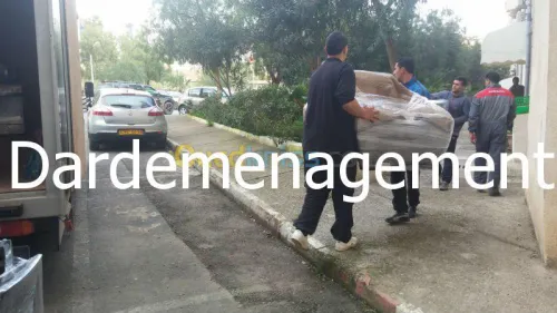 DEMENAGEMENT  /  نقل وترحيل الأثاث  1
