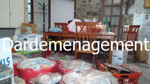 DEMENAGEMENT  /  نقل وترحيل الأثاث  1