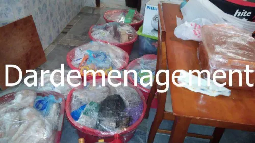 DEMENAGEMENT  /  نقل وترحيل الأثاث  1