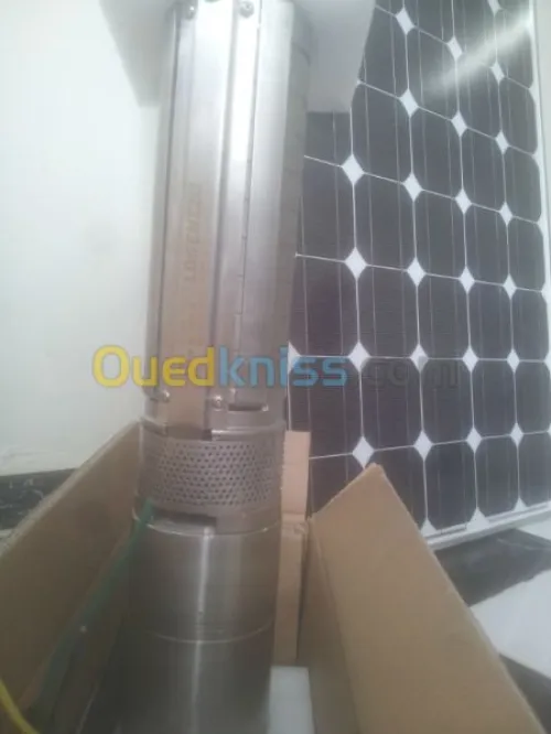 pompe hydraulique solaire Lorentz