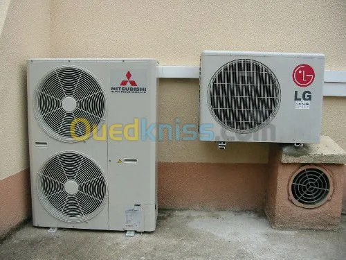 installation et réparation facturé