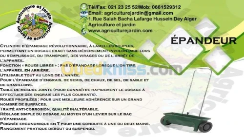 épandeur 