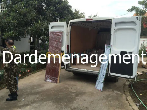 DEMENAGEMENT/ترحيل ونقل الأثاث