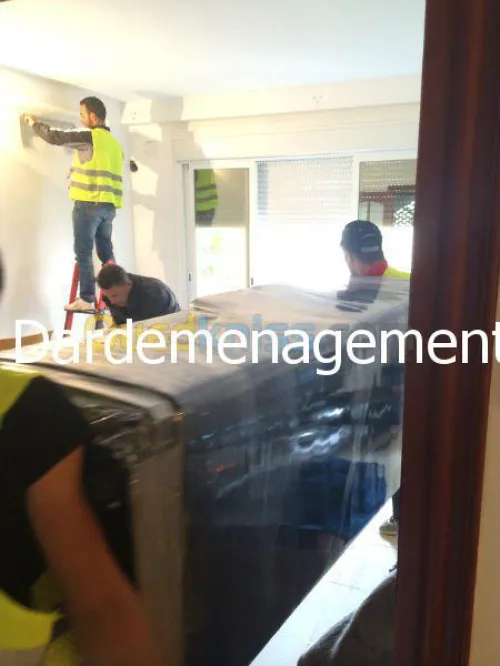 DEMENAGEMENT/ترحيل ونقل الأثاث