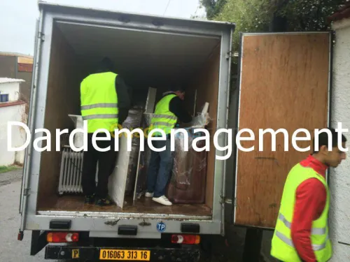 DEMENAGEMENT/ترحيل ونقل الأثاث