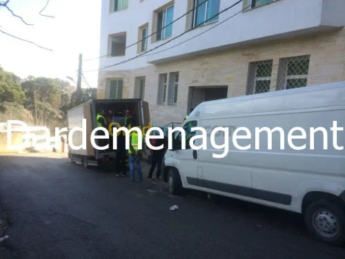 DEMENAGEMENT/ترحيل ونقل الأثاث