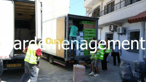 DEMENAGEMENT- TRANSPORT - MANUTENTION