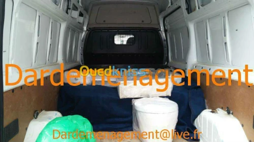 DEMENAGEMENT- TRANSPORT - MANUTENTION