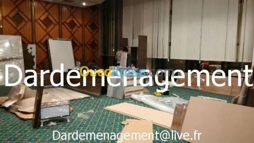 DEMENAGEMENT- TRANSPORT - MANUTENTION