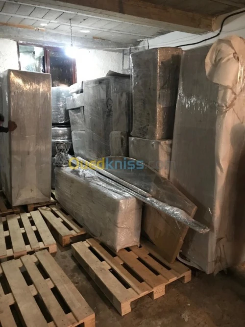DEMENAGEMENT- TRANSPORT - MANUTENTION