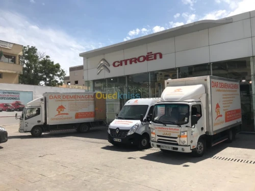 DEMENAGEMENT- TRANSPORT - MANUTENTION