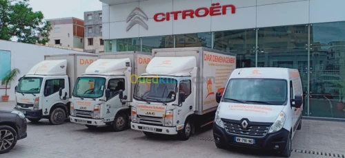 DEMENAGEMENT- TRANSPORT - MANUTENTION