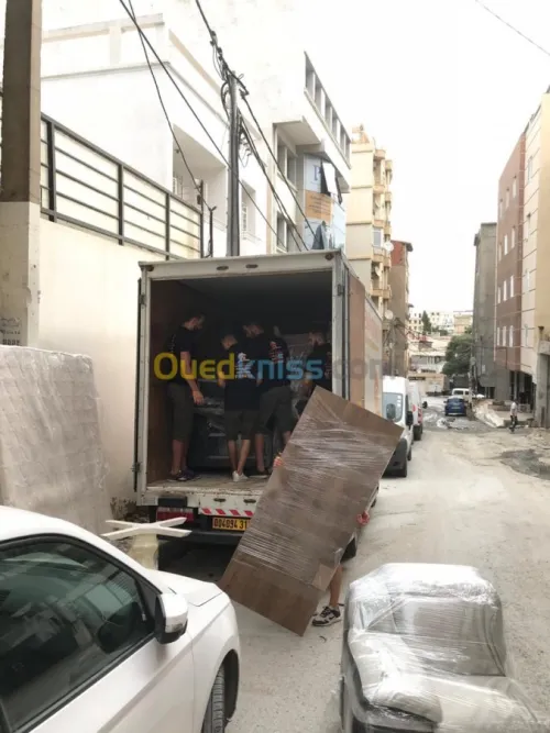 DEMENAGEMENT- TRANSPORT - MANUTENTION