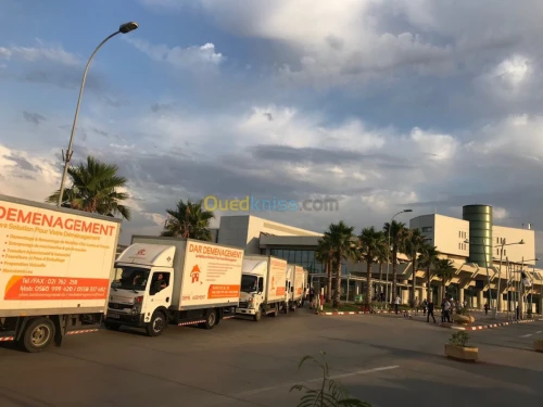 DEMENAGEMENT- TRANSPORT - MANUTENTION