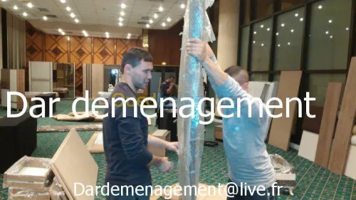 DEMENAGEMENT- TRANSPORT - MANUTENTION