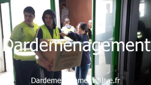 DEMENAGEMENT-TRANSPORT &MANUTENTIONS
