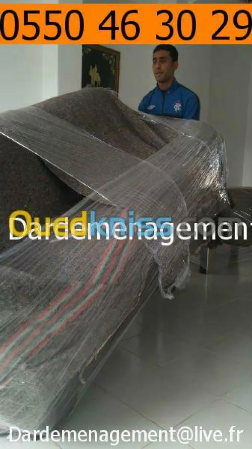 DEMENAGEMENT-TRANSPORT &MANUTENTIONS