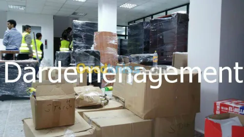DEMENAGEMENT-TRANSPORT &MANUTENTIONS