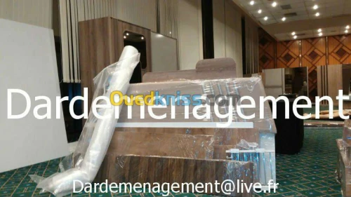 DEMENAGEMENT-TRANSPORT &MANUTENTIONS