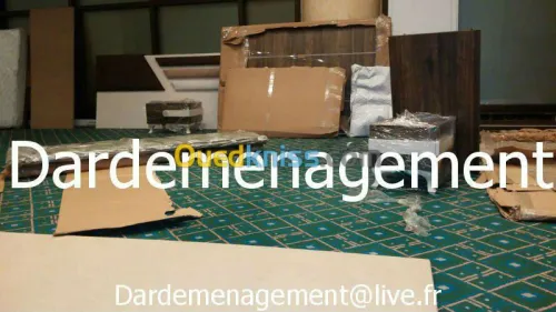 DEMENAGEMENT-TRANSPORT &MANUTENTIONS