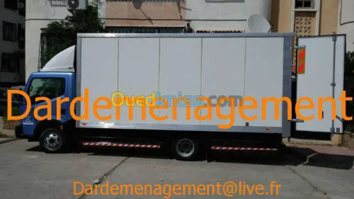 DEMENAGEMENT-TRANSPORT &MANUTENTIONS