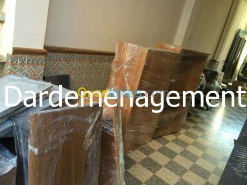 DEMENAGEMENT TRANSPORT MANUTENTIONS