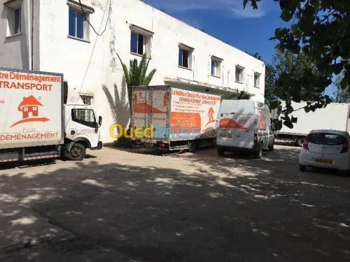 DEMENAGEMENT TRANSPORT MANUTENTIONS