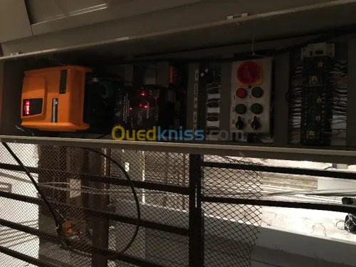 maintenance et Réparation des ascenseurs
