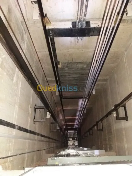 maintenance et Réparation des ascenseurs