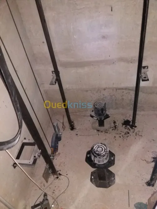 maintenance et Réparation des ascenseurs