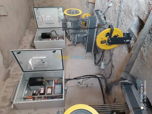 maintenance et Réparation des ascenseurs