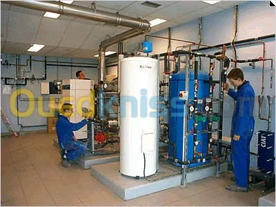 plomberie, chauffage central, clim....