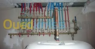 plomberie, chauffage central, clim....