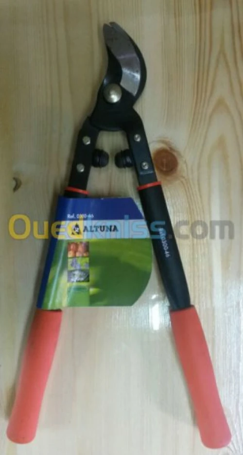 ébrancheur / sécateur à 2 mains 