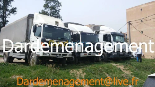 DEMENAGEMENT- TRANSPORT - MANUTENTION 