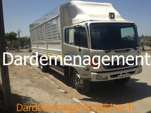 DEMENAGEMENT- TRANSPORT - MANUTENTION 