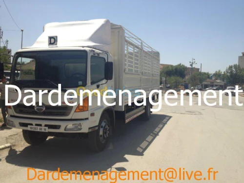 DEMENAGEMENT- TRANSPORT - MANUTENTION 