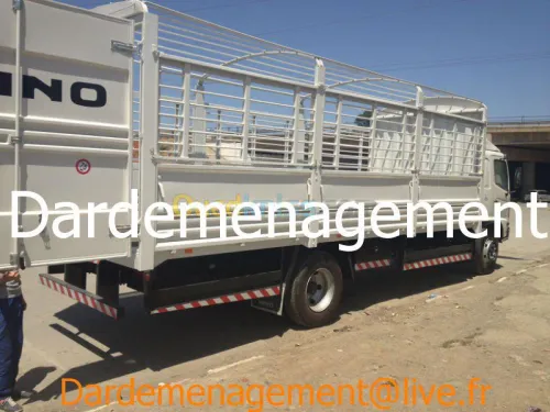DEMENAGEMENT- TRANSPORT - MANUTENTION 
