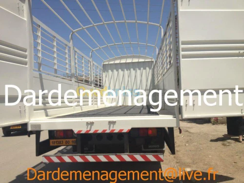 DEMENAGEMENT- TRANSPORT - MANUTENTION 