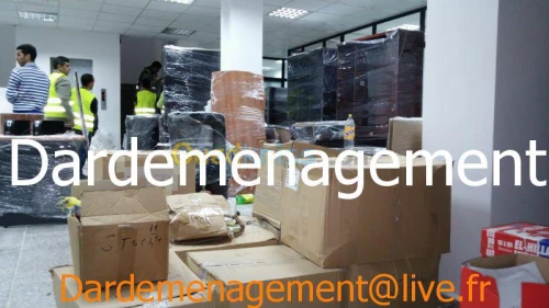DEMENAGEMENT- TRANSPORT - MANUTENTION 