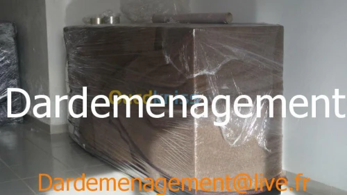 DEMENAGEMENT- TRANSPORT - MANUTENTION 