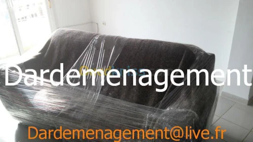 DEMENAGEMENT- TRANSPORT - MANUTENTION 