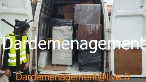 DEMENAGEMENT- TRANSPORT - MANUTENTION 