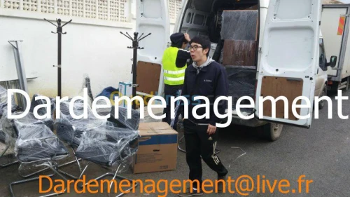 DEMENAGEMENT- TRANSPORT - MANUTENTION 