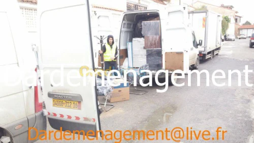 DEMENAGEMENT- TRANSPORT - MANUTENTION 