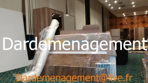 DEMENAGEMENT- TRANSPORT - MANUTENTION 