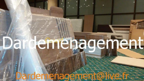 DEMENAGEMENT- TRANSPORT - MANUTENTION 